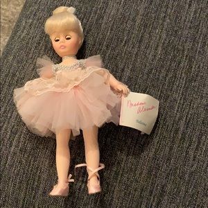 Vintage ballerina doll